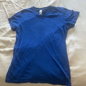 Classic Royal Blue Short Sleeve T-Shirt